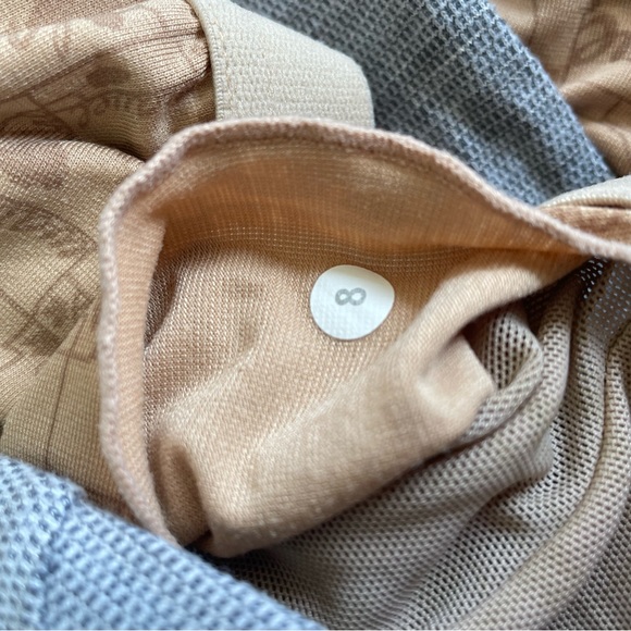 Lululemon scoop neck tank in gray woman’s size 6. - Picture 5 of 5